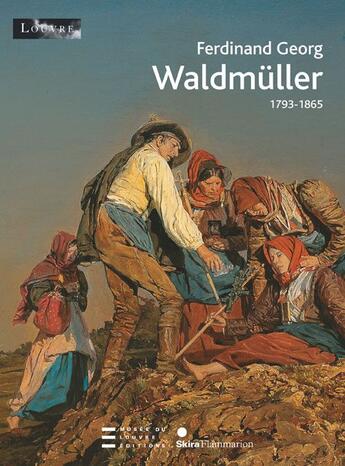 Couverture du livre « Waldmüller (1793-1865) » de Georg Foucart aux éditions Skira Paris