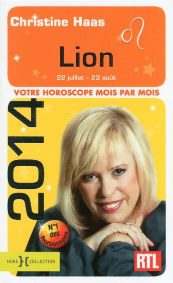 Couverture du livre « Lion 2014 » de Christine Haas aux éditions Hors Collection