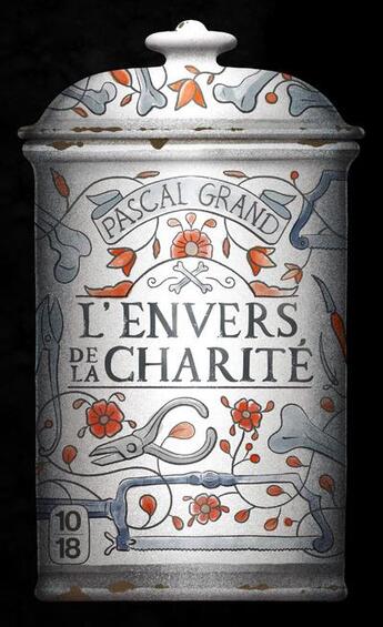Couverture du livre « L'envers de la charité » de Pascal Grand aux éditions 10/18