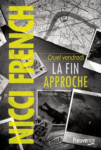 Couverture du livre « Cruel vendredi » de Nicci French aux éditions Fleuve Editions