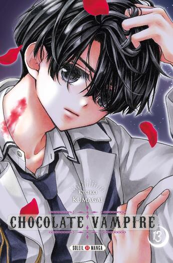 Couverture du livre « Chocolate vampire Tome 13 » de Kyoko Kuumagai aux éditions Soleil