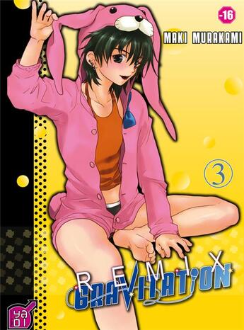 Couverture du livre « Gravitation remix t.3 » de Maki Murakami aux éditions Taifu Comics