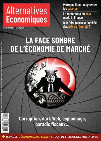 Couverture du livre « Mensuel - numero 417 novembre 2021 » de  aux éditions Alternatives Economiques