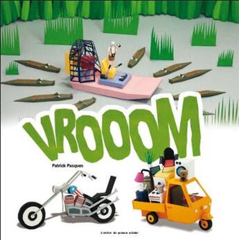 Couverture du livre « Vroooom » de Patrick Pasques aux éditions Atelier Du Poisson Soluble