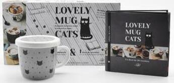 Couverture du livre « Lovely mug cat coeur » de  aux éditions I2c