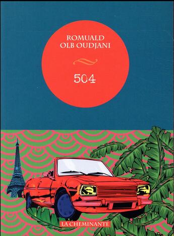 Couverture du livre « 504 » de Romuald Olb Oudjani aux éditions La Cheminante