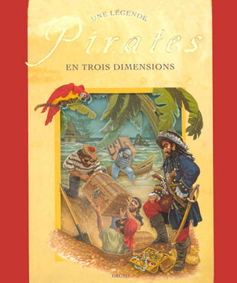 Couverture du livre « Pirates » de John/Phillips aux éditions Grund