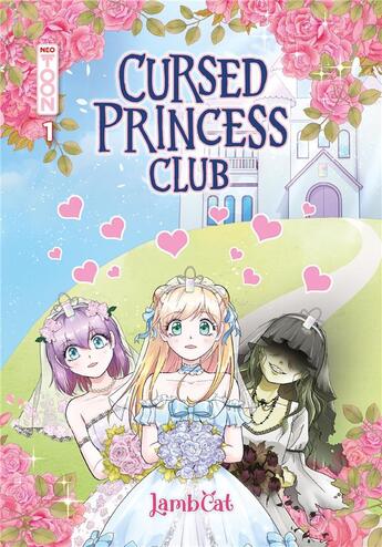 Couverture du livre « Cursed princess club Tome 1 » de Lambcat aux éditions Neotoon