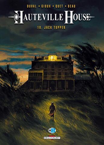 Couverture du livre « Hauteville house Tome 10 : Jack Tupper » de Fred Duval et Thierry Gioux aux éditions Delcourt