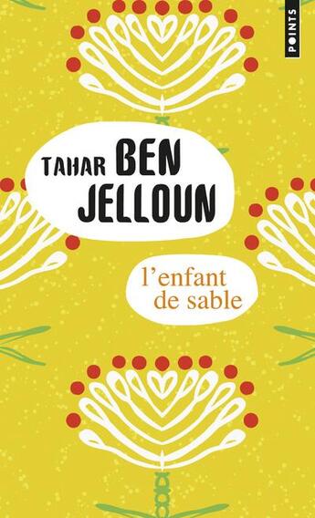 Couverture du livre « L'enfant de sable » de Tahar Ben Jelloun aux éditions Points