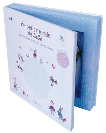 Couverture du livre « Le petit monde de bébé ; coffret » de Marie-Anne Rethoret-Melin et Perrette Samouiloff aux éditions Mango