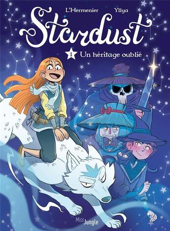 Couverture du livre « Stardust Tome 1 : la cité invisible » de Maxe L'Hermenier et Yllya aux éditions Jungle