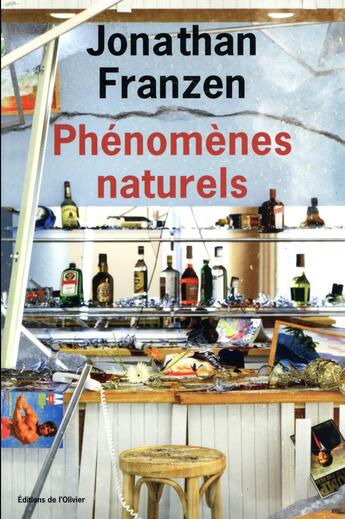 Couverture du livre « Phénomènes naturels » de Jonathan Franzen aux éditions Editions De L'olivier