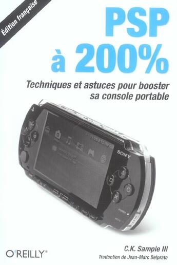 Couverture du livre « Psp a 200% » de Sample/Delprato aux éditions Ellipses