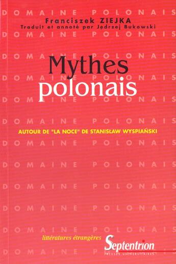 Couverture du livre « Mythes polonais - autour de 