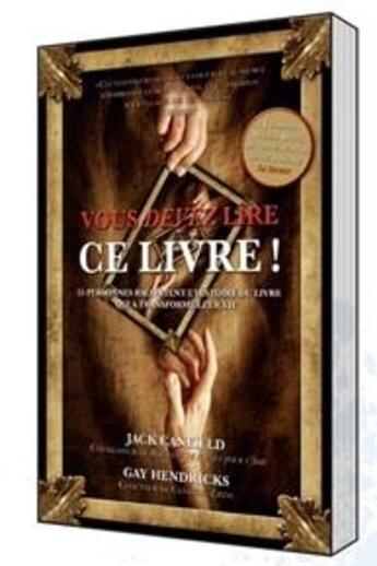 Couverture du livre « Vous devez lire ce livre ! » de  aux éditions Ada