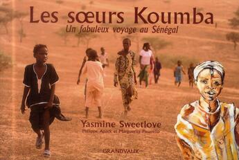 Couverture du livre « Les soeurs Koumba » de Yasmine Sweetlove aux éditions Grandvaux