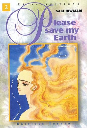 Couverture du livre « Please save my earth Tome 2 » de Saki Hiwatari aux éditions Delcourt