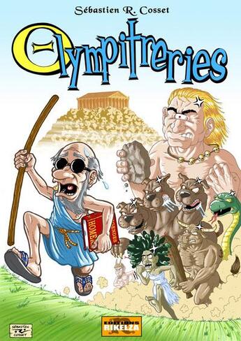 Couverture du livre « Olympitreries » de Sebastien R. Cosset aux éditions Rikelza