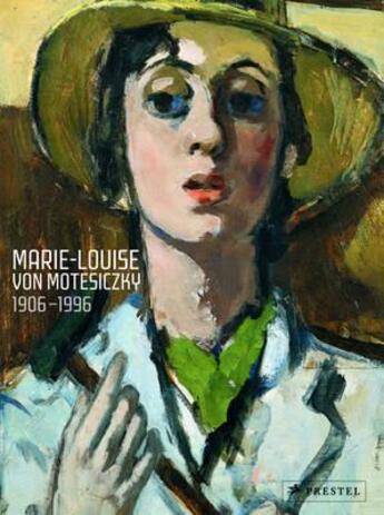 Couverture du livre « Marie-Louise von Motesiczky » de Adler aux éditions Prestel