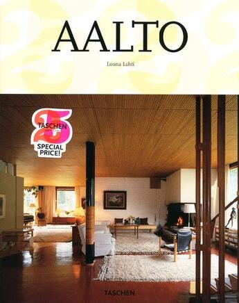 Couverture du livre « Aalto » de  aux éditions Taschen