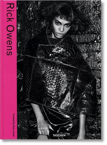 Couverture du livre « Rick Owens » de Terry Jones aux éditions Taschen