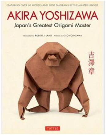 Couverture du livre « Akira yoshizawa » de Yoshizawa Arika aux éditions Tuttle