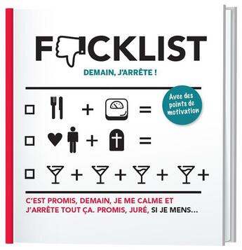 Couverture du livre « Fucklist » de  aux éditions De Lantaarn