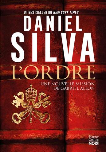 Couverture du livre « L'ordre » de Daniel Silva aux éditions Harpercollins