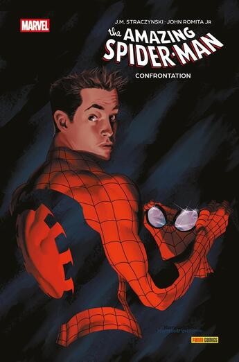 Couverture du livre « Spider-Man par Straczynski T01 : Confrontation » de J. Michael Straczynski et John Romita Jr. aux éditions Panini