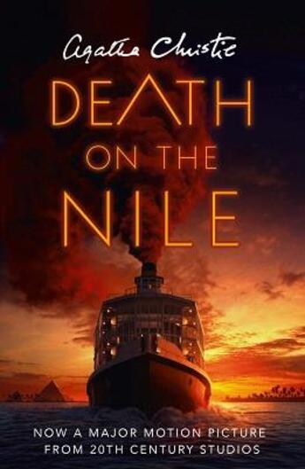 Couverture du livre « DEATH ON THE NILE - FILM TIE IN » de Agatha Christie aux éditions Harper Collins Uk