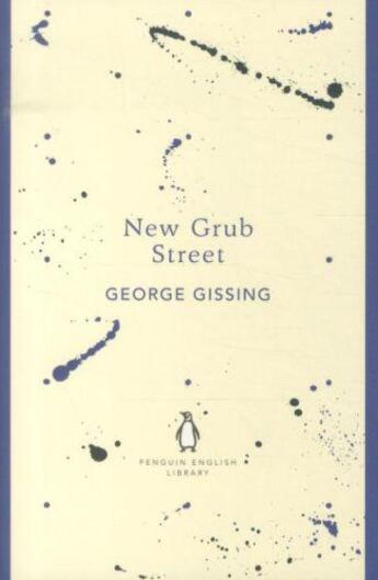 Couverture du livre « New grub street » de George Gissing aux éditions Adult Pbs