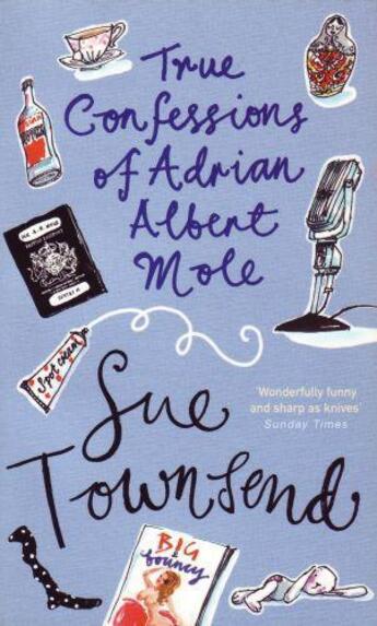 Couverture du livre « True Confessions of Adrian Mole Margaret Hilda Roberts and Susan Lili » de Sue Townsend aux éditions Penguin Books Ltd Digital