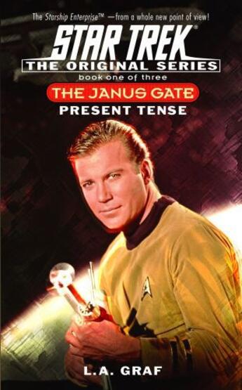 Couverture du livre « The Present Tense » de Graf L A aux éditions Pocket Books Star Trek