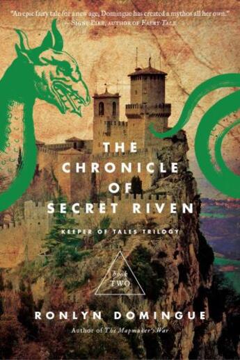 Couverture du livre « The Chronicle of Secret Riven » de Ronlyn Domingue aux éditions Atria Books