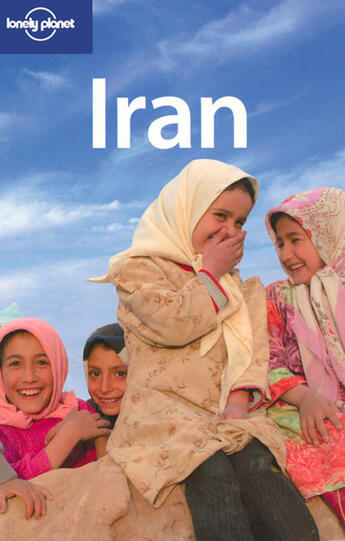 Couverture du livre « Iran (5e édition) » de Andrew Burke aux éditions Lonely Planet France