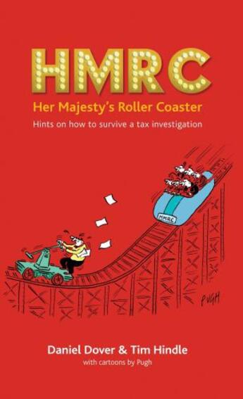 Couverture du livre « HMRC - Her Majesty's Roller Coaster » de Hindle Tim aux éditions Profile Digital