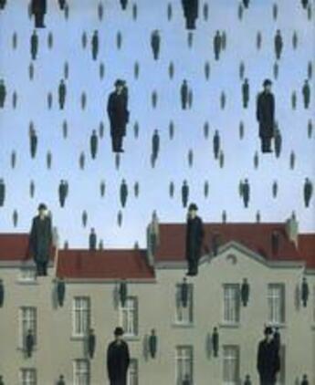 Couverture du livre « Magritte attemting the impossible » de Siegfried Gohr aux éditions Thames & Hudson