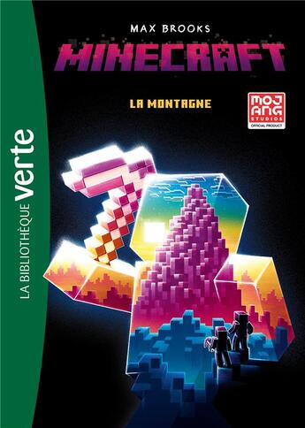 Couverture du livre « Minecraft t.1 ; la montagne mystérieuse » de  aux éditions Hachette Jeunesse