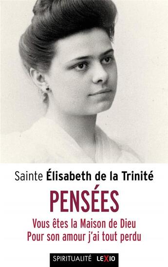 Couverture du livre « Pensées » de Elisabeth De La Trinite aux éditions Cerf