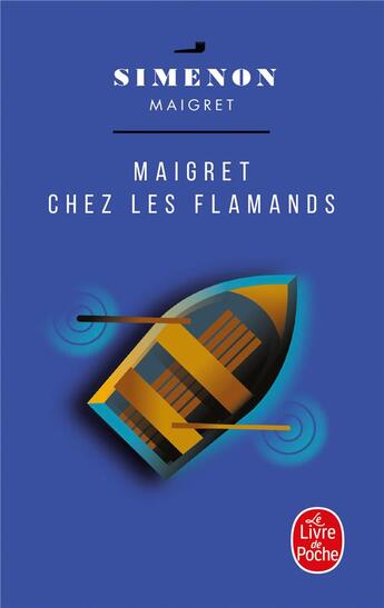 Couverture du livre « Chez les flamands » de Georges Simenon aux éditions Le Livre De Poche