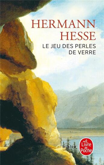 Couverture du livre « Le jeu des perles de verre » de Hermann Hesse aux éditions Le Livre De Poche