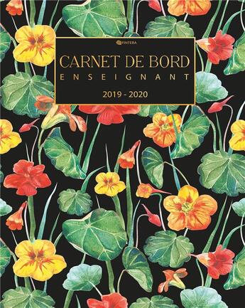 Couverture du livre « Carnet de bord enseignant (édition 2019/2020) » de El Fintera aux éditions Books On Demand