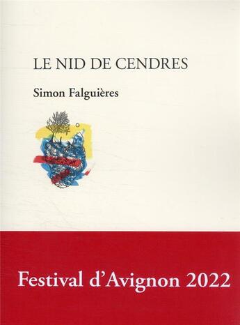 Couverture du livre « Le nid de cendres » de Simon Falguieres aux éditions Actes Sud