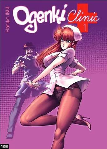 Couverture du livre « Ogenki clinic Tome 1 » de Haruka Inui aux éditions 12 Bis