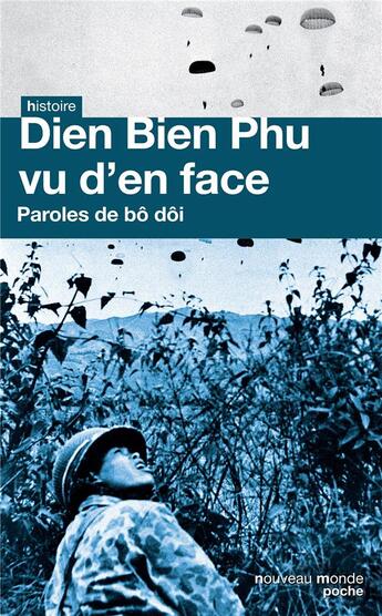 Couverture du livre « Dien Bien Phu vu d'en face » de  aux éditions Nouveau Monde