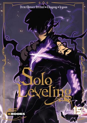 Couverture du livre « Solo Leveling Tome 15 » de Dubu et Chugong aux éditions Kbooks