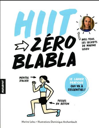 Couverture du livre « Hiit » de Dominique Archambault et Marine Leleu aux éditions Marabout