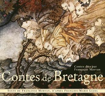 Couverture du livre « Contes de Bretagne » de Francoise Morvan aux éditions Ouest France