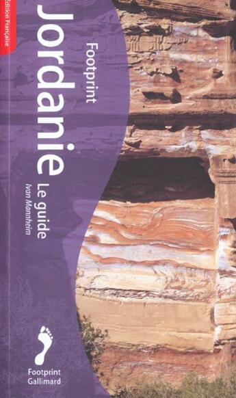 Couverture du livre « Jordanie » de Ivan Mannheim aux éditions Gallimard